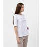 White PESERICO T-shirt