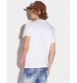 S74GD1036 White DSQUARED2 T-shirt