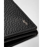 Coat Zip Cachemire Leather Black SERAPIAN Wallet