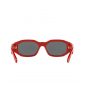Medusa Biggie VE4361 533087 53 Red VERSACE Sunglasses