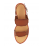 Cognac SANTONI Sandals