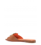 Apricot-Bgnc55 Light Brow SANTONI Flip Flops