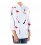 Aries White DSQUARED2 Blouse