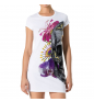 Butterfly And Flowers DSQUARED2 T-shirt