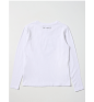 Choupette Long Sleeve White KARL LAGERFELD T-shirt with long sleeves