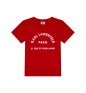 Dark Red KARL LAGERFELD T-shirt