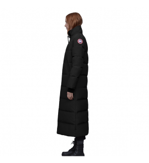 Пуховое пальто CANADA GOOSE Mystique Black