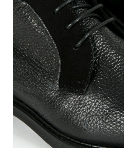 Ботинки BARRETT Combination Leather Black