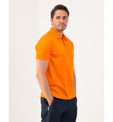 Рубашка поло PAUL AND SHARK Orange