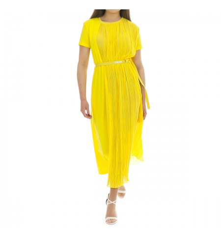 Платье E.ERMANNO SCERVINO Yellow