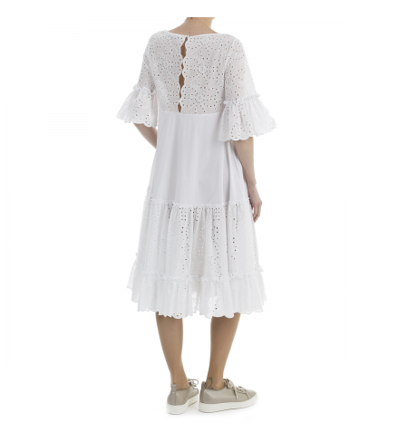 Платье D.EXTERIOR White