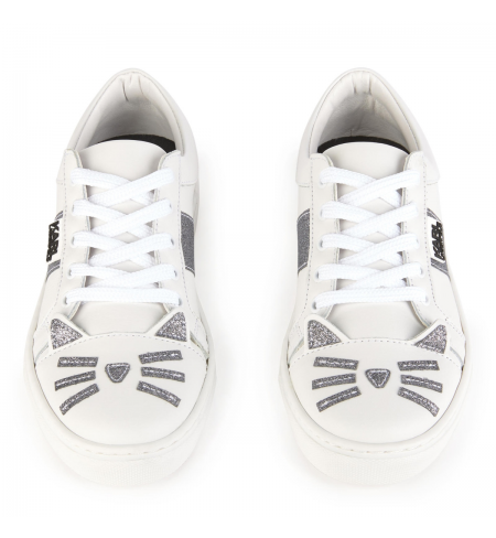 Спортивная обувь KARL LAGERFELD Cat Off White