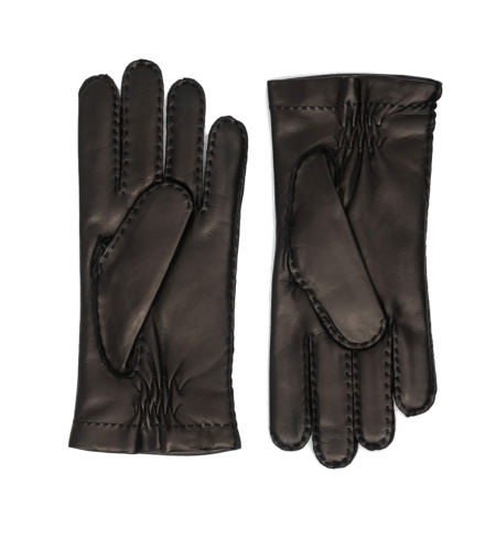 Перчатки CORNELIANI Nappa Leather Black