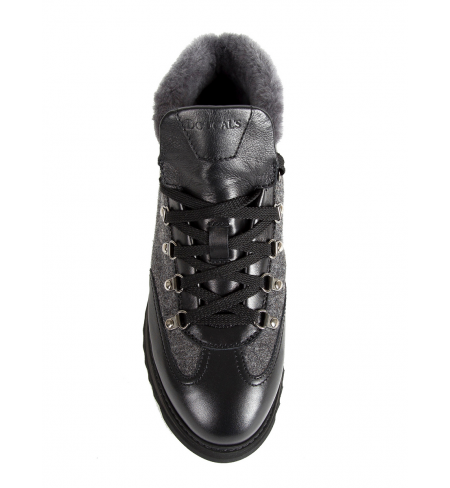 Спортивная обувь DOUCALS Black Antracite