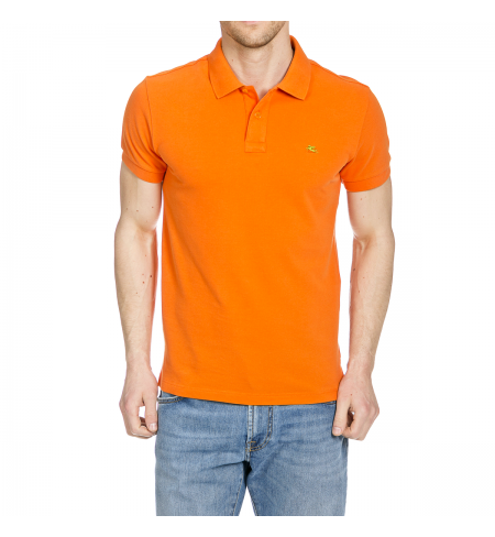 Рубашка поло ETRO Orange