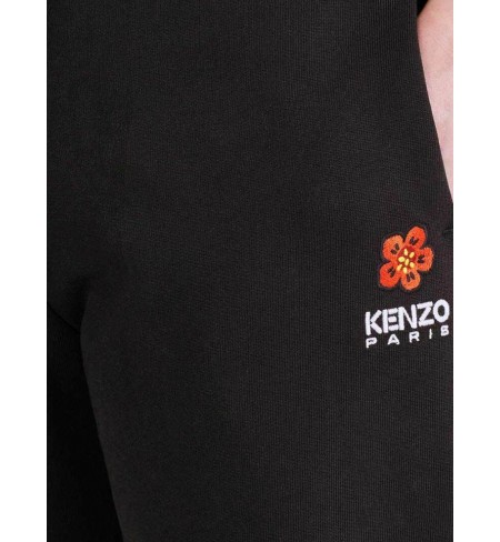 Спортивные штаны Kenzo Iconic Paris Logo Black