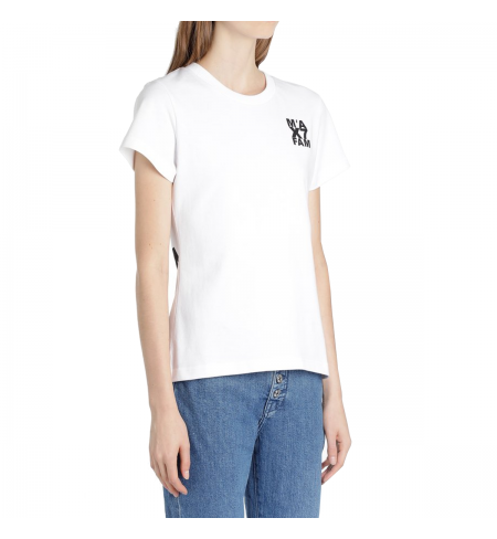 Т-майка FOR ALL MANKIND 7 Jersey White