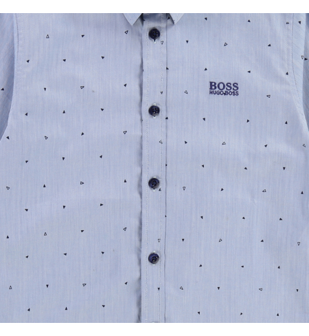Рубашка HUGO BOSS Pale Blue