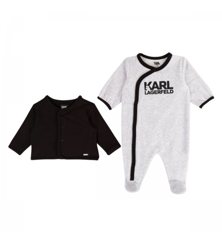 Комплект KARL LAGERFELD Grey Black