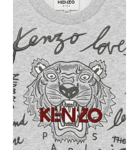 Джемпер Kenzo Tiger