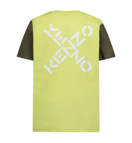 Т-майка Kenzo K25680 Green