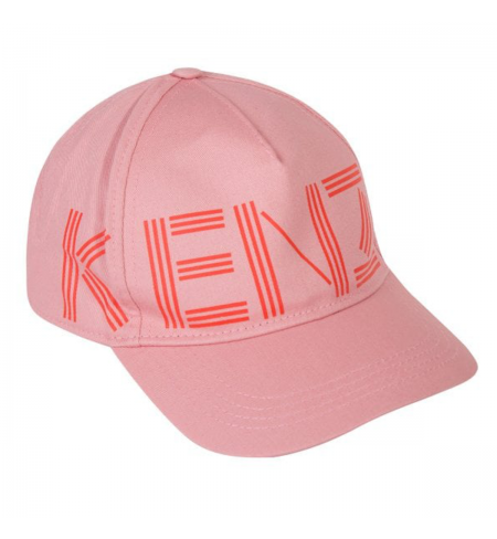 Бейсболка Kenzo Salmon Pink