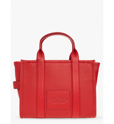Сумка MARC JACOBS The Leather Tote Medium True Red