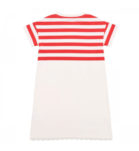 Платье KARL LAGERFELD Red White Stripe