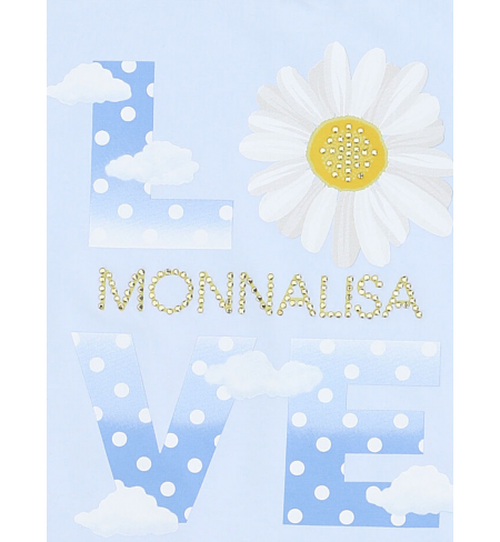 Т-майка MONNALISA Logo Print