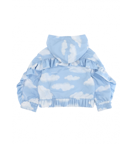 Куртка MONNALISA With Cloud Print