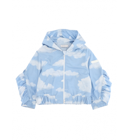 Куртка MONNALISA With Cloud Print