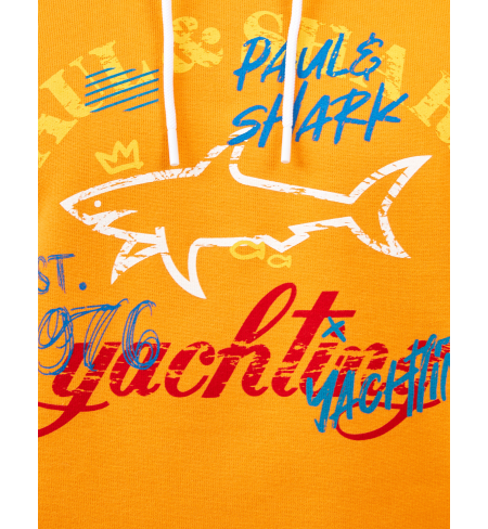 Джемпер PAUL AND SHARK Orange