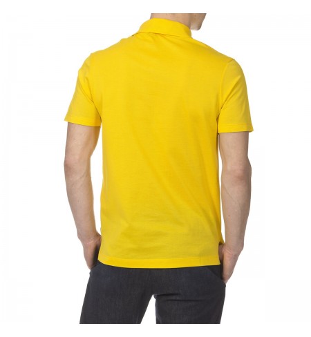 Рубашка поло PAUL AND SHARK Yellow