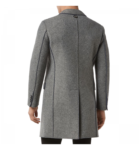 Пальто DSQUARED2 Grey
