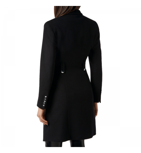 Пальто DSQUARED2 Black