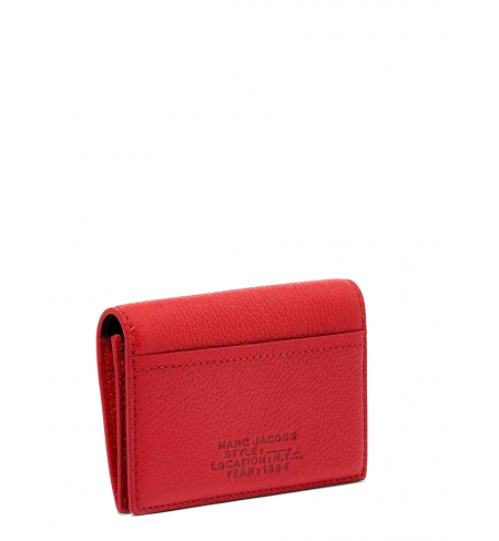 Кошелек MARC JACOBS The Small Bifold True Red