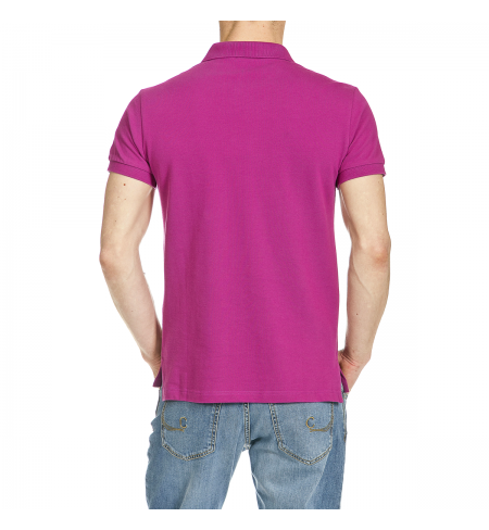 Рубашка поло ETRO Pink