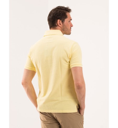 Рубашка поло ETRO Yellow