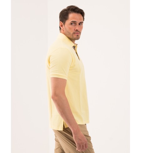 Рубашка поло ETRO Yellow