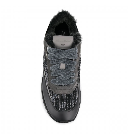Спортивная обувь SANTONI Francesina 5F + Occhi Hazel N55