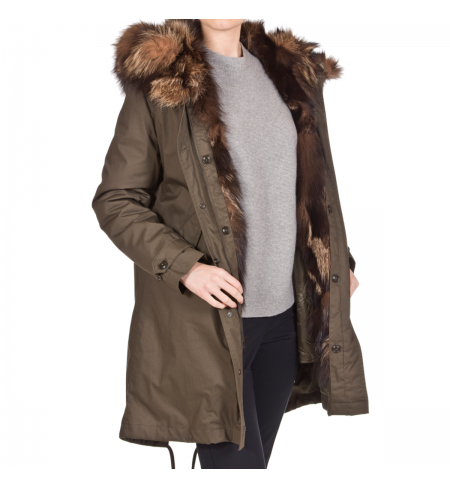 Куртка WOOLRICH Miltary olive