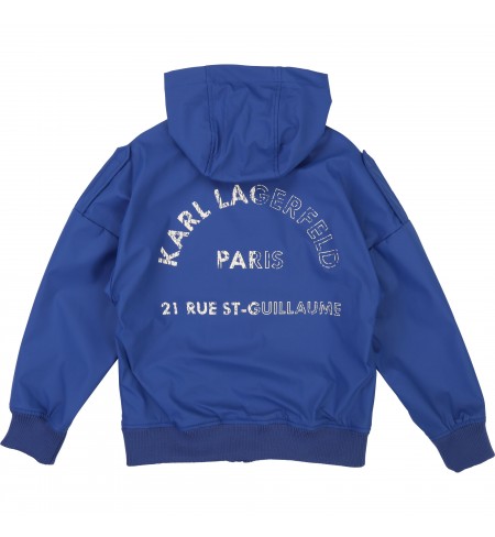 Куртка KARL LAGERFELD Blue