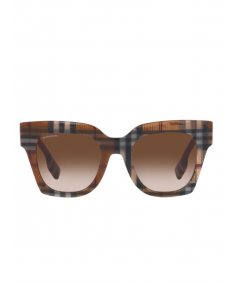 Солнечные очки BURBERRY Kitty BE4364 39671349 Check Brown