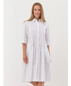 Платье D.EXTERIOR 54521 White