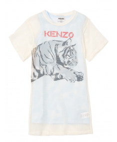 Платье KENZO K12235 Off White