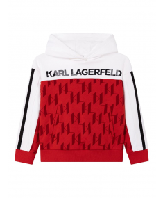 Спортивная кофта KARL LAGERFELD Z25351 Red White