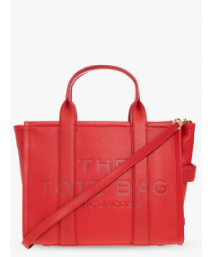 Сумка MARC JACOBS The Leather Tote Medium True Red