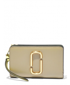 Кошелек MARC JACOBS The Snapshot Compact Silver Sage Multi