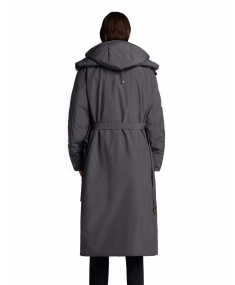 Пуховое пальто ADD 6AW555 Asfalt