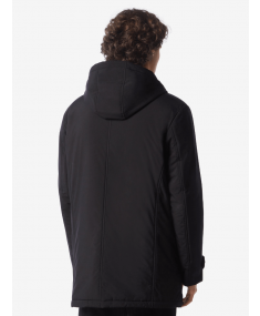 Куртка CORNELIANI Caban With Detachable Vest Black